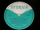MOZART Die Entführung aus dem Serail / DDR LP 1962 PERSONAL-PLATTE ETERNA 820039