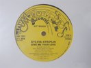 Sylvia Striplin Give me Your Love disco 12