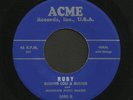 North Carolina / Tennessee Bluegrass 45   Bonnie Lou & Buster   Acme   Listen