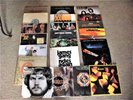 Vintage LP's Rock n Roll Records, Vinyl, The Babys, Elton, Creedence, Jeff Beck