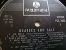 Beatles LP Beatles for sale France EMI Parlophone Stereo Press LOOKS UNPLAYED