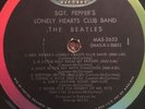 The Beatles Sgt. Peppers Lonely Hearts Club Band Mono Vinyl