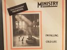Ministry ?– I'm Falling / Cold Life RARE 1981