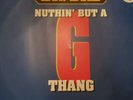 dr dre nuthin but a g thang and let me ride 12inch singles record vinyl