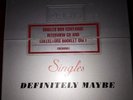 Oasis Singles - Definitely Maybe Collectors Box
