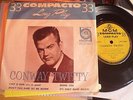 CONWAY TWITTY - MONA LISA + 3 -  - BRAZIL MGM EP - 33RPM