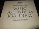 RICHTER : JS BACH PASSIO SECUNDUM JOANNEM ORIGINAL 3LP BOX 1964 DGG ARCHIV