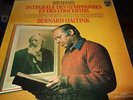 HAITINK/SZERYNG/STARKER : BRAHMS INTEGRALE DES SYMPHONIES ET DES CONCERTOS 8LP