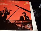THEO OLOF : JANACEK/BRAHMS SONATAS LP IRAMAC SABA NL