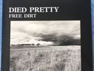 Died Pretty - Free Dirt - Aussie/OZ 1986 Citadel LP with Insert - Alt Rock