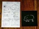 Sparks Hippopotamus - Rare - 7