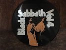 Black Sabbath 4 Picture Disc