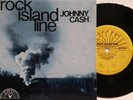JOHNNY CASH - ROCK ISLAND LINE AUSTRALIAN SUN RECORDS LABEL 4-TRACK EP NEAR-MINT