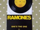 RAMONES-SHE`S THE ONE/ I WANNA BE SEDATED, ON SIRE RECORDS