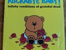 GRATEFUL DEAD Lullaby renditions ROCKABYE BABY OOP PURPLE VINYL LP Jerry Garcia