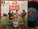THE BEATLES :Nowhere Man  GREEK EP w/t PS EX/NM 1966 MONO AMAZING Unique RARE