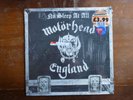 MOTORHEAD. No Sleep At All LP. Original 1998 Issue. NR MINT Condition.