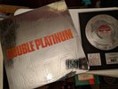 KISS Double Platinum 2LP set 1978 Casablanca Records VG+ with insert
