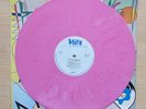 THE DAMNED Music For Pleasure German pink marbled vinyl LP with inner Stiff Reco