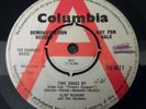 CLIFF RICHARD & THE SHADOWS - TIME DRAGS BY - RARE ORIGINAL UK 7