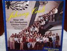 Johnny Cash Sings With B.C. Goodpasture Christian School LP Near Mint & Poster