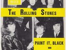 ROLLING STONES Paint It Black RARE *M-* Belgium 45 belgian unique ps garage HEAR