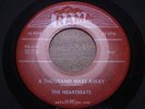 HEARTBEATS = Oh Baby Don't = EX = 1956 orig RAMA 216 = Doowop R&B Dancer / Doowo