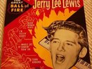 SUN EPA-107 JERRY LEE LEWIS The Great Ball Of Fire-FIRST EP-SLEEVE ONLY-No-45 M-
