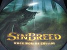 Sinbreed ?– When Worlds Collide Vinyl LP PICTURE DISC ULTLMT003 2010 NEW