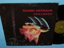 BLACK SABBATH   PARANOID LP EXCELLENT ORIGINAL PRESS