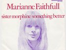 MARIANNE FAITHFULL Sister Morphine  Holland 45 dutch Rolling Stones