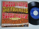 RARE   French EP 45t  vinyl  (7') 1960 / BUDDY HOLLY /DOWN THE LINE