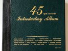 Rare RCA Victor 1949 45 RPM Record Introductory Album 14 Original Records, MIB