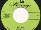 TIBBY EDWARDS on Mercury —SHIFT GEARS— hillbilly country bopper 45 | VG++