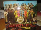 THE BEATLES - SGT. PEPPER'S LONELY HEARTS CLUB BAND    VINYL GOOD COVER V/G