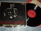 DAVY GRAHAM 'FOLK, BLUES AND BEYOND...' LK 4649 DECCA RECORDS 1965 UK MONO ISSUE