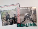 The Clash London Calling & Combat Rock Vinyl