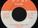Larry Houston -Let's Spend Some Time Together- 70s Soul 45 on HFMP - Hear