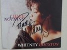 Whitney Houston: ''I Have Nothing'' single cover HAND SIGNED
