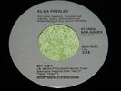 ELVIS PRESLEY : My boy / Loving arms - Original 1974 US export 7