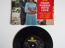 Matt Monro From Russia With Love Vinyl EP UK 1963 Parlophone 1st Press 7