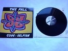 The Fall: 'Code: Selfish' EX/EX 1st Press Vinyl LP w/ Inner Mark E Smith