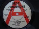 Joe Cocker With A Little Help From My Friends White Label A Demo 1968 1st Press
