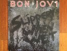 Bon Jovi Slippery When Wet Vinyl Record LP Album VERH 38 - 1986
