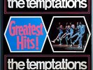 THE TEMPTATIONS GREATEST HITS RARE ORIG '66 BRITISH TAMLA LP w/UK-ONLY ARTWORK