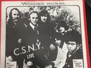 2 CROSBY STILLS NASH YOUNG LIVE LP'S not TMOQ EARLY 70'S ORIG RARE