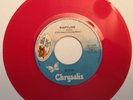 BLONDIE Rapture 7” MEGA-RARE  El Salvador Red Vinyl (punk Ramones Clash Damned)