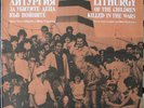 MIKIS THEODORAKIS LITURGY OF THE CHILDREN KILLED IN THE WARS  VINYL LP