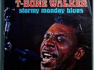 T-BONE WALKER w/LLOYD GLENN STORMY MONDAY RARE ORIG'67 BLUESWAY STEREO LP SHRINK