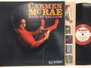 Carmen McRae Book of Ballads KAPP 1117 DG Mono Promo Vocal Jazz  LP